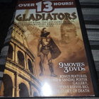 Gladiators – 9 elokuvaa / 3 DVD – yli 13 tuntia – Region 0 - pikkukuva 1