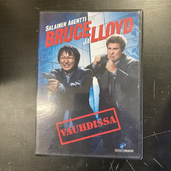 Salainen agentti 86 - Bruce ja Lloyd vauhdissa DVD