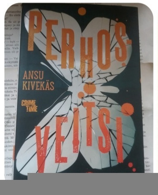 Ansu Kivekäs - Perhosveitsi (sid.)