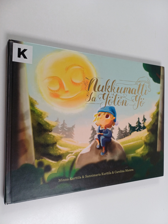 Minna Kurttila : Nukkumatti ja yötön yö