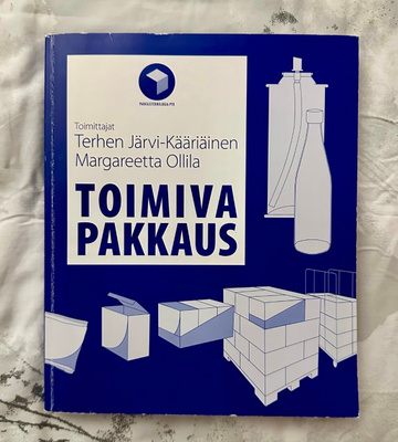 Toimiva pakkaus -kirja