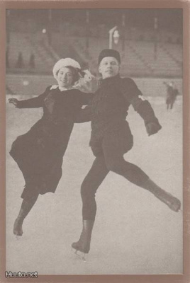 Taitoluistelu L & W Jacobsson olympialaiset 1920