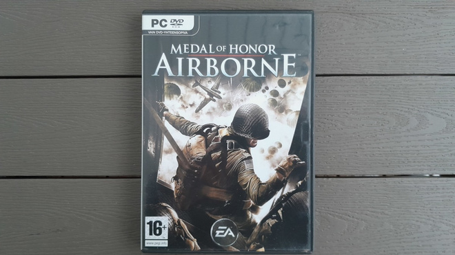 PC DVD: Medal Of Honor Airborne peli (2007)