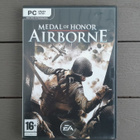 PC DVD: Medal Of Honor Airborne peli (2007) - pikkukuva 1