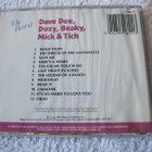 THE BEST OF DAVE, DEE, DOZY, BEAKY, MICK & TICH (CD) - pikkukuva 2