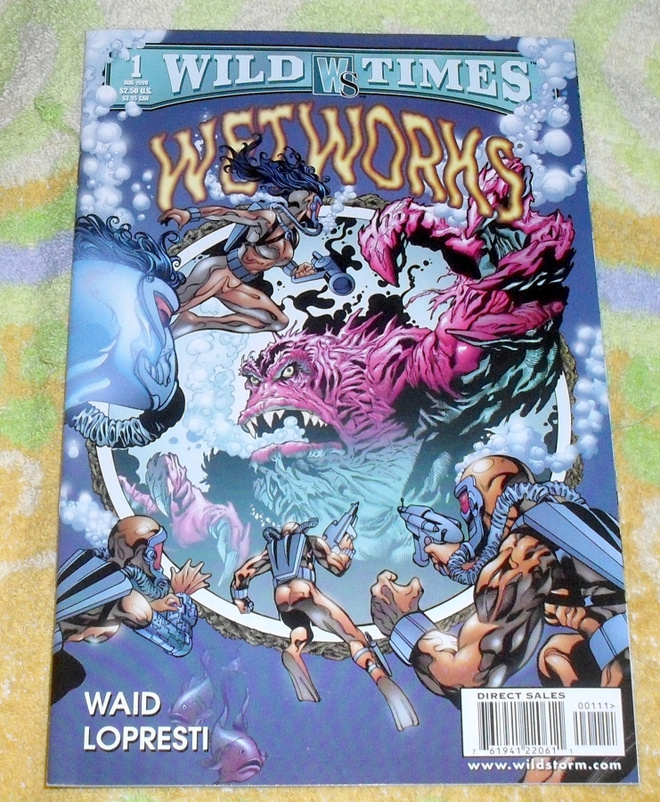 Wild Times - Wetworks #1