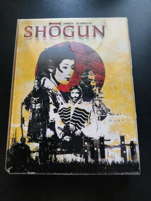 Shogun DVD boksi