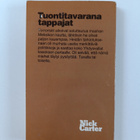 Nick Carter : Tuontitavarana tappajat - pikkukuva 2
