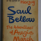 Saul Bellow - The Adventures of Augie March - pikkukuva 1