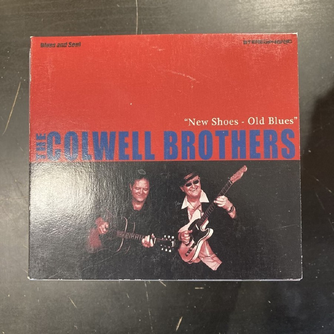 Colwell Brothers - New Shoes, Old Blues CD