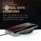 10W Qi Fast Charging Langaton latausalusta Samsung iPhone - pikkukuva 3