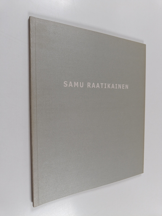 Samu Raatikainen : Samu Raatikainen : vuoden nuori taitei...