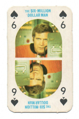 Purkkakuva THE SIX-MIILON DOLLAR MAN Pata 6