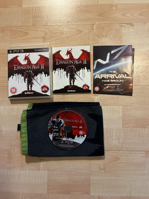 Dragon Age II (PS3)(PAL)(CIB)