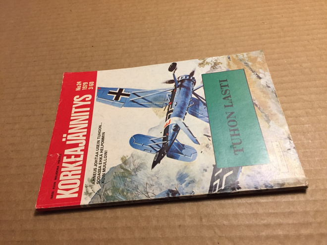 KORKEAJÄNNITYS 24/1979 HYVÄ