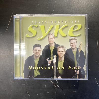 Syke - Noussut on kuu CD