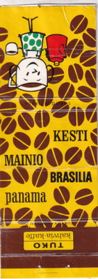 TUKO Kahvia. Kesti, Mainio. Brasilia. panama  .  s59