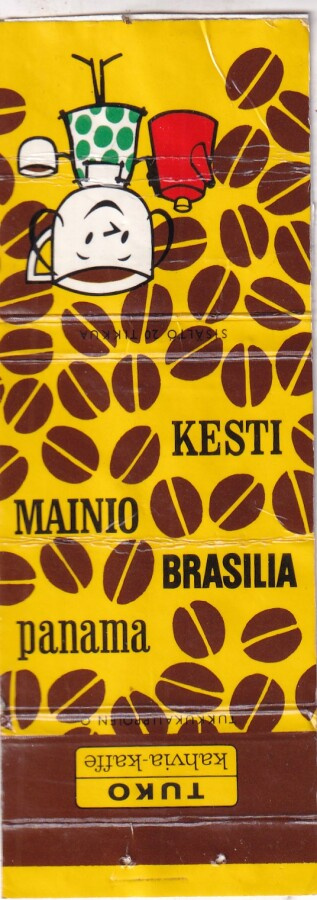 TUKO Kahvia. Kesti, Mainio. Brasilia. panama  .  s59