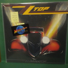 ZZ TOP- ELIMINATOR EX-/M- EU 2019 LP - pikkukuva 1