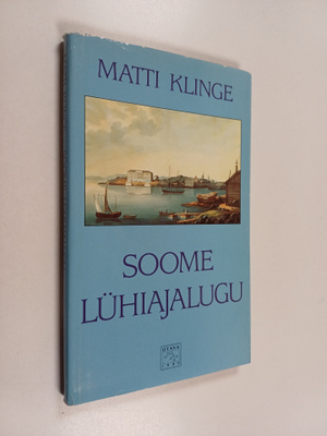 Matti Klinge : Soome luhiajalugu
