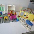 Vintage lego duplo 2789 Kylpyhuone - pikkukuva 4