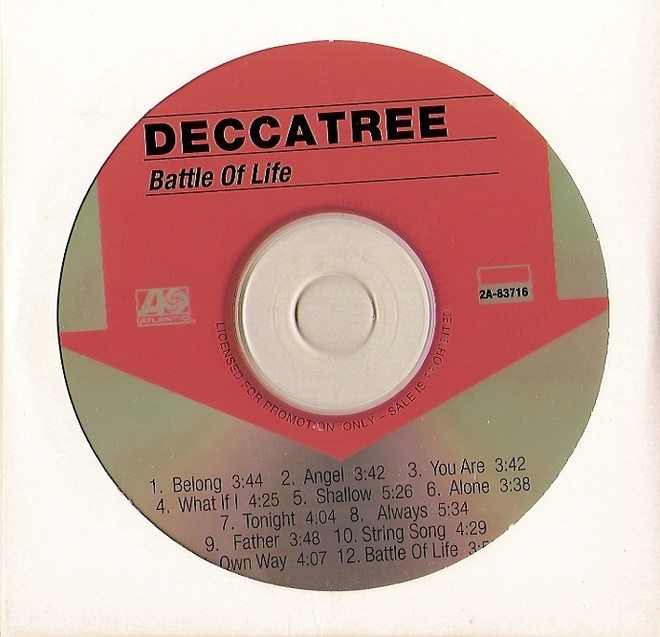 { deccatree - battle of life (promo) }