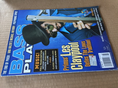 BASS PLAYER MAGAZINE 8/2004 HYVÄ