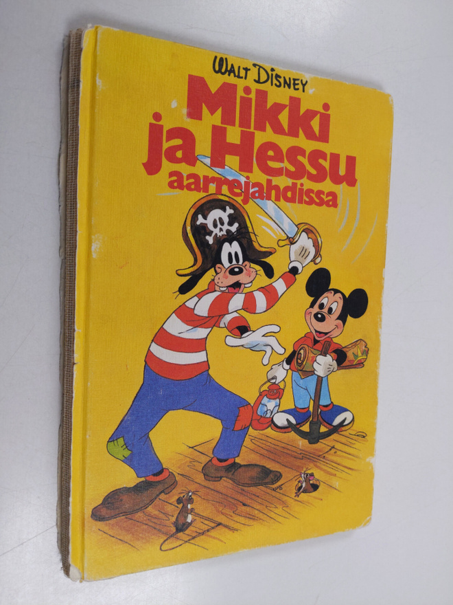 Walt Disney : Mikki ja Hessu aarrejahdissa : Disneyn satu...