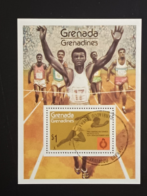 Grenada Pan Amerikan kisat-75