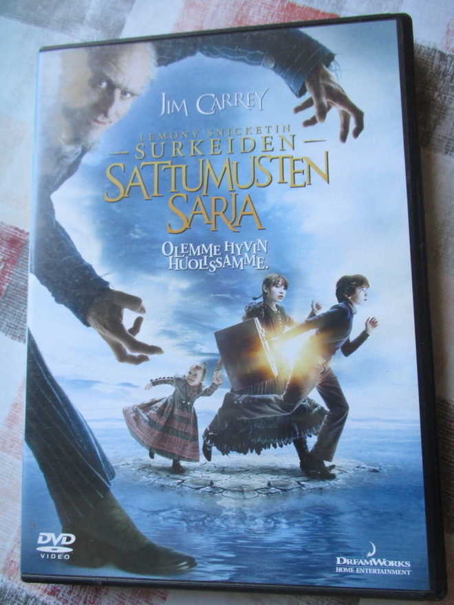 JIM CARREY  SURKEIDEN SATTUMUSTEN SARJA