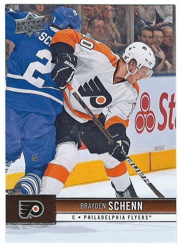 12-13 Upper Deck #134 Brayden Schenn