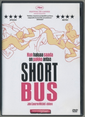SHORTBUS – Suomalainen DVD 2007 - John Cameron Mitchell HLBT