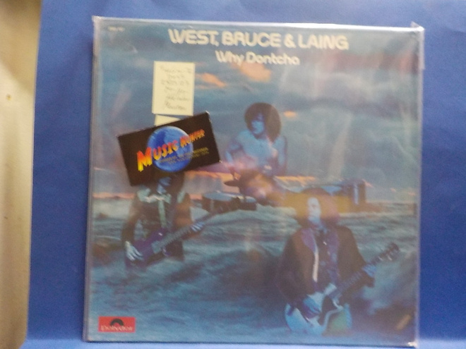 WEST BRUCE & LANG WHY DONTCHA - M-/M- LP