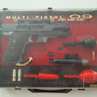 Topper Toys Multi Pistol 09 1960-luvulta! - pikkukuva 1