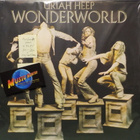 URIAH HEEP - WONDERWORLD - 1ST GERMANY 1974 PRESS M-/EX+ LP - pikkukuva 1