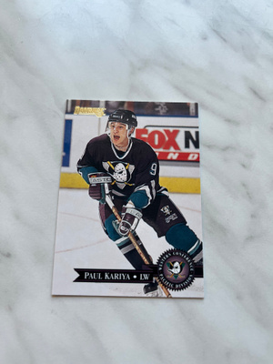 1995-96 Donruss Paul Kariya #57