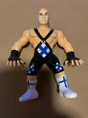 1994 WWF Hasbro Series 11 Ludvig Borga figuuri
