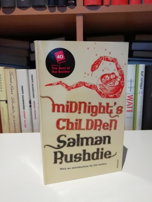 Salman Rushdie - Midnight's Children - Vintage 2008