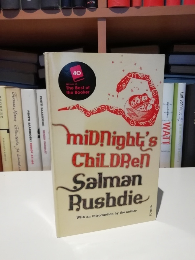 Salman Rushdie - Midnight's Children - Vintage 2008