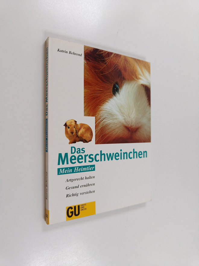 Katrin Behrend : Das Meerschweinchen - artgerecht halten,...