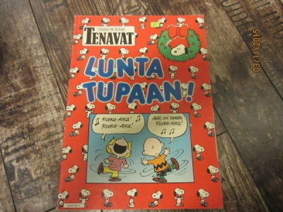 Tenavat - Lunta tupaan!