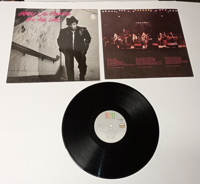 GARY U.S. BONDS ON THE LINE LP