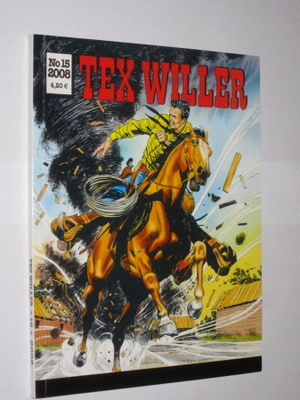 Tex Willer no 15 / 2008 - Tornado!