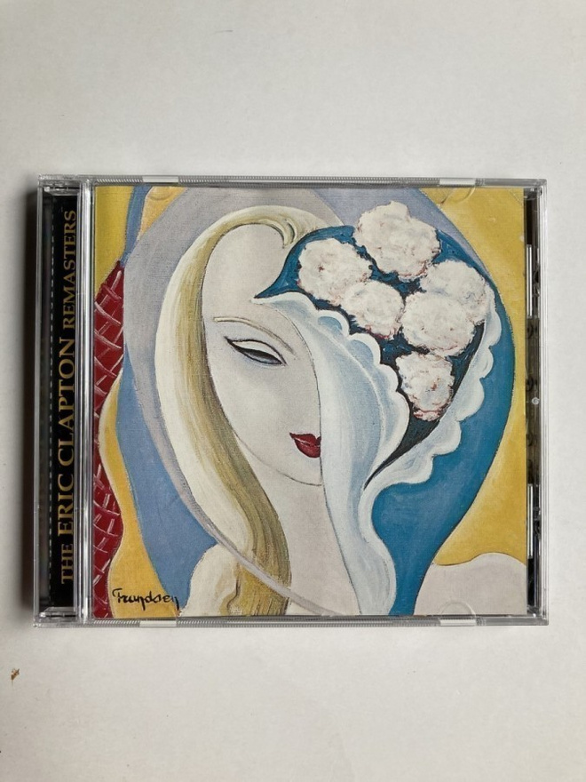 DEREK AND THE DOMINOS: Layla And Other Assorted..., CD, rem.