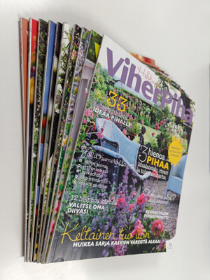 Viherpiha vuosikerta 2009