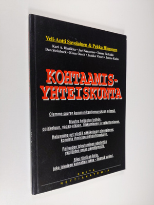 Veli-Antti ym. (toim.t) Savolainen : Kohtaamisyhteiskunta...