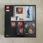 Lego Art- Marvel Studios Iron (31199) (uusi) - pikkukuva 2