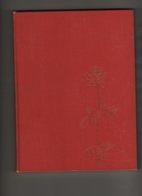 Kiaer & Hancke: Ruusujen kirja, WSOY 1966, kuvit., sid., K3