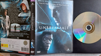DVD Unbreakable - Särkymätön