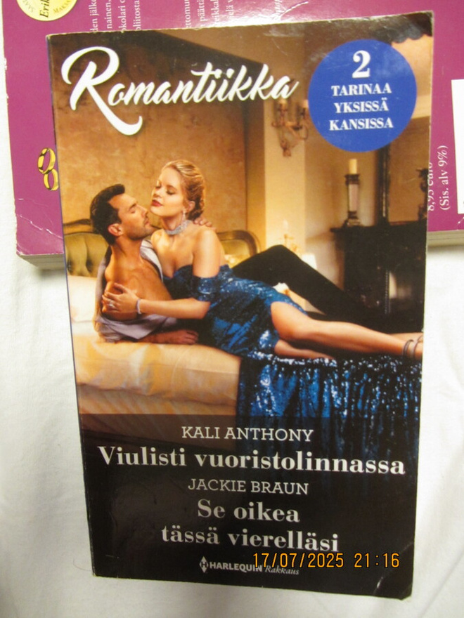 Harlequin Romantiikka tupla 03/2023 Anthony & Braun